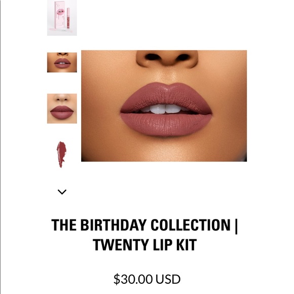 Kylie Jenner “TWENTY” colored LipKit - Picture 5 of 7